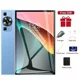 thumbnail image 3 of Tableta P60 Pro original versión global Android 13 16 GB + 1 TB 11 pulgadas Snapdrago 888 5G Tarjeta SIM dual Llamada telefónica WIFI HD 4K Tablet, 3 of 5