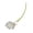 L, variant on Riguas Artificial Calla Lily Flower White Real Touch Fake Flower for Wedding Bride Shower Party Home Indoor Decoration