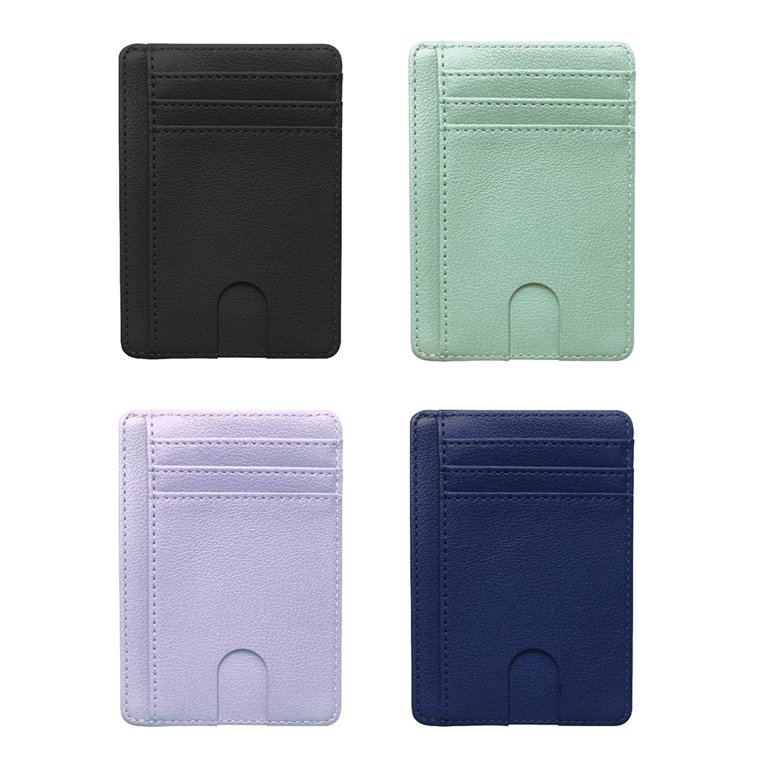 Bluethy Card Holder 8 Slots Student ID Sleeve Waterproof Anti 
