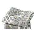 thumbnail image 3 of Better Homes & Gardens Modern Mosaic Pillow Shams, King, Green, 2 Pack, 3 of 5