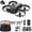 Black-230, variant on AuroraX 1080p Drone with Wifi and Camera Fpv Hover Drones with Headless Altitude Hold 3 Speed Modes 3d Flips One Key Take Off/Land Trajectory Flight Quadcopter Toy Gift for Adults and Boys Girls