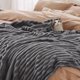 thumbnail image 3 of Fleece Twin Blanket For Couch - Super Soft Cozy Blankets For Women, Cute Small Blanket For Girls, 60x80 Inches, 3 of 4