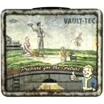 thumbnail image 2 of Réplica en bolsa de hojalata FanWraps Fallout 4 Vault-Tec Weathered, 2 of 3