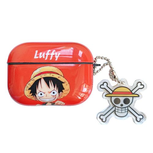 Taicanon One Piece Compatible For Airpods Pro Case Earphone Protective Box Anime Luffy Fashion Style1 Walmart Com Walmart Com