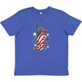 thumbnail image 3 of Inktastic Statue of Liberty Youth T-Shirt, 3 of 5