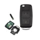 thumbnail image 2 of Coche Flip Remote Key Fob 433Mhz ID48 Chip + para, 2 of 7