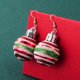 thumbnail image 3 of Juego de 2 pares de aretes navideños JAMW joyería navideña, 3 of 5