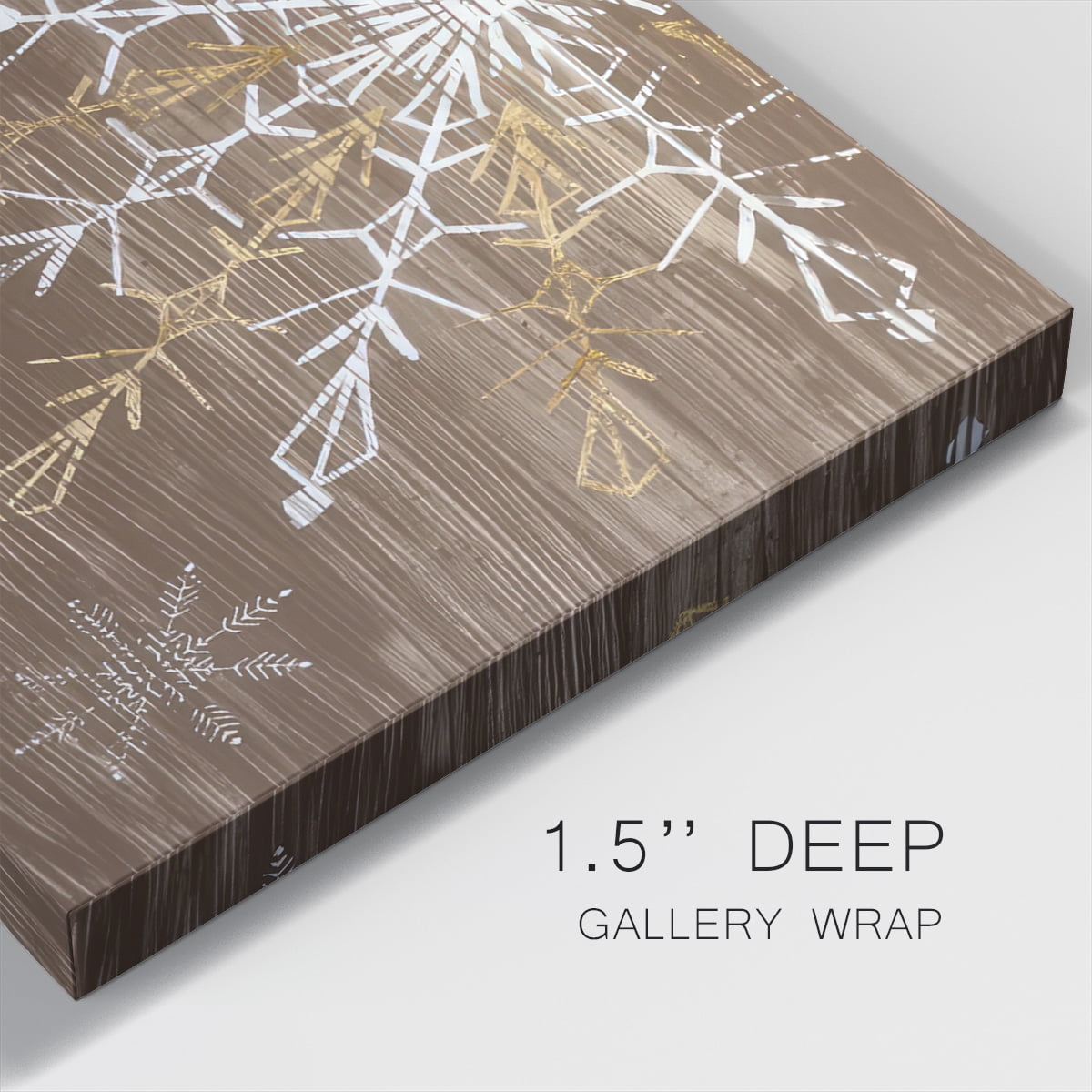 Barnwood Wonderland Collection B- Gallery Wrapped Canvas