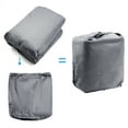 thumbnail image 7 of 210D PU Boat Cover 17" 20" 21" 24" Waterproof Trailerable for Square Pontoon Boats Grey Fit for Length:21-24ft,Beam Width: 102", 7 of 7