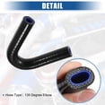 thumbnail image 4 of Unique Bargains 13mm 0.51" 135 Degree Elbow Silicone Reducer Hose Pipe Bend Turbo Water Intercooler Black, 4 of 6