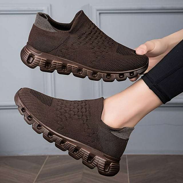 Womens All-Season Geometric Pattern Road Running Shoes - Lightweight, Breathable, Motion-Control Stability Sneakers for Comfortable Outdoor Travel Walking and Sports
