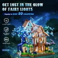 thumbnail image 2 of Set de construcción de ladrillos Lumibricks Sylvan-Inn Casa del árbol con luces LED, 2 of 8