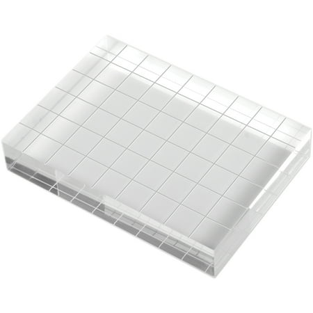 Acrylic Stamps - Sizzix 661658 Clear Acrylic Stamp Mount-