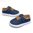 thumbnail image 2 of LYHaoo Boys Breathable Barefoot Sneakers Kids Wide Toe Lightweight Athletic Shoes For Boys Outdoor Activities,Blue,Sizes 6.5(5.31") Toddler, 2 of 7