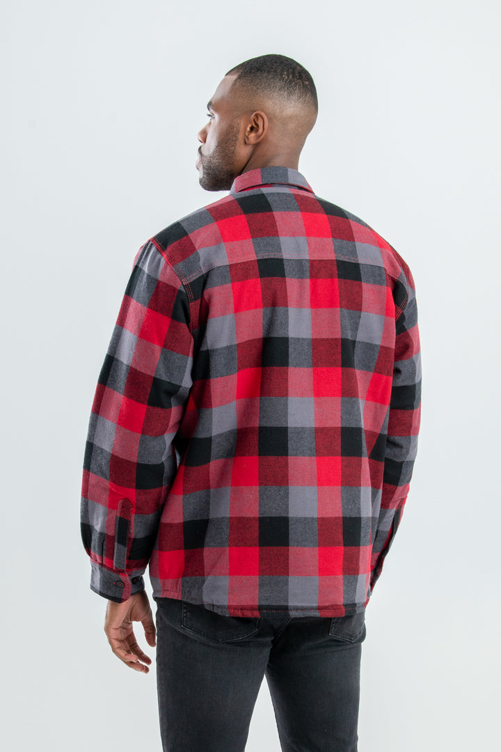 Heartland Flannel Shirt Jacket - image 4 of 11