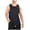 Black, variant on Male Summer Breathable Thin Strap Solid Color Sports Loose Vest Men's Top 2XL