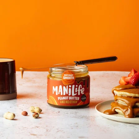 Manilife Smooth Peanut Butter - 275g Jar