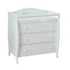 Athena Grace 3 Drawer Changer Dresser with Tray