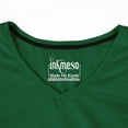 thumbnail image 5 of Inkmeso V-Neck Graphic Tshirt "Every Great Father Teaches His Children The Ways Of The Force" For Parenting Tee Shirt, 5 of 6