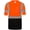 Orange, variant on High Visibility Shirts for Men Women, Quick Dry Safety Short Sleeves T Shirts with Reflective Strips, Hi Vis Construction Work Shirt, Class 2 ,Green ,Small