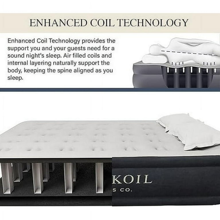 King Koil Luxury Raised Air Mattress, Reviewed