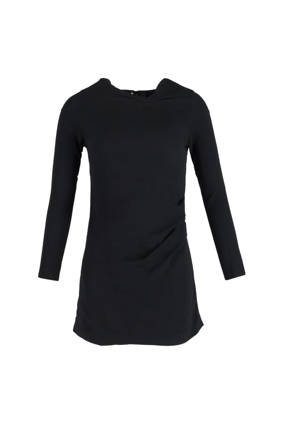 Pre-Owned Roland Mouret Mini Dress in Black Viscose