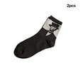 thumbnail image 2 of VONKY Men Socks Gentleman Style Pattern Autumn Winter 70% Cotton Socks Boys' Socks Tube Socks, 2 of 9