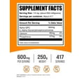 thumbnail image 2 of BulkSupplements Alpha GPC Powder - Gluten Free, 600mg per Serving - 250 Grams (8.8 oz) - 417 Servings, 2 of 6