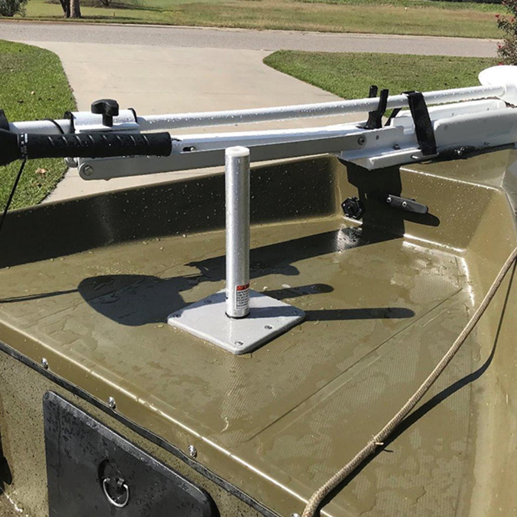 Corrosions Seating Pedestals Aluminum Alloy Suitable for Fishing and Watercrafts Canoes Outdoor and Marine Use