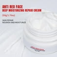 thumbnail image 3 of Crème Faciale Anti-Rougeurs, Crème Anti-Rougeurs Réduit les Douleurs Réparatrice 1.8 Oz pour la Vie Quotidienne, 3 of 7