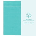 thumbnail image 4 of Juego de toallas de baño American Soft Linen Luxury, 4 piezas, 100% algodón, 4 of 9