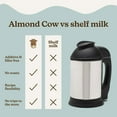Almond Cow Nut Milk Maker Machine, DairyFree Plant Based Automatic