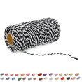 thumbnail image 2 of 2mm 100m DIY Cotton Thread Colorful Cord String wire clothes Strap Decorative Rope Wire Clothes Making Supplies, 2 of 9