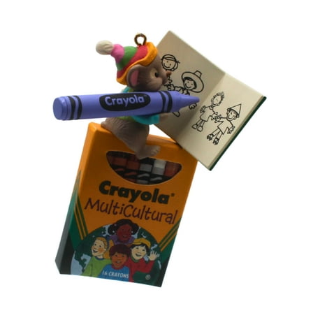 Hallmark Ornament: 1995 Colorful World | QX5519