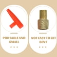 thumbnail image 4 of SEWACC 6Pcs Basketball Needle for Inflating Tire in Assorted Color, 4 of 8