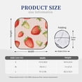 thumbnail image 3 of Haiem Strawberries Car Windshield Sun Shade (2 Pieces) Foldable Windshield Sun Shade Car Accessories for Truck SUV Pickup-Medium, 3 of 7