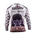thumbnail image 2 of Tatami Fightwear Chess Gorilla Long Sleeve Rashguard - 2XL, 2 of 3