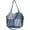 Light Bllue2, variant on CoCopeaunt Fashion Denim Tote Shoulder Bag for Women Men Large Retro Hobo Crossbody Bag