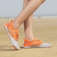 thumbnail image 4 of Women Water Shoes Men Swim Shoe Aqua Beach Pool Barefoot Walking Shoes Gym Slip on Sneaker Indoor Outdoor Athletic Sport, 4 of 14