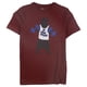 thumbnail image 1 of Reebok Be More Human Graphic - Camiseta para hombre, color rojo, pequeña, 1 of 2