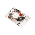 thumbnail image 4 of MKHERT American Staffordshire Terrier Dog in Tree in A Year's Dress Placemats Table Mats for Dining Room Kitchen Table Decoration 12x18 inch,Set of 6, 4 of 4