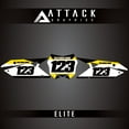 thumbnail image 2 of Attack Graphics Elite Number Plate Backgrounds for Suzuki RMZ450 2024, 2 of 3
