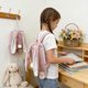 thumbnail image 5 of Yusimy Easter Rabbit Backpack Easter Holiday Gift Cute Furry Tail Storage Bag, 5 of 6