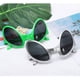 thumbnail image 5 of Novedad Alien Party Gafas Disfraz Disfraz Marco verde Lente gris, 5 of 7