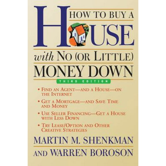 Pre-Owned How to Buy a House With No (Or Little) Money Down (Paperback) 0471397318 9780471397311