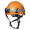 Orange/Black, variant on JORESTECH Ventilated Hard Hat & Water-Resistant Headlight Kit (Lime, Lime)