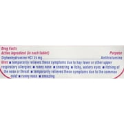 Benadryl allergy dispenser 2 ct