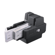 Canon CR‑150 1721C001 ImageFORMULA Check Scanner with MICR, USB 2.0, Automatic Document Feeder, Duplex Scanning, High‑Speed Check Processing