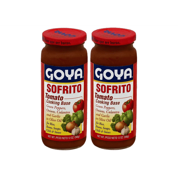 Goya Sofrito Tomato Cooking Base, 2-Pack 12 oz. Jars
