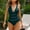 Navy, variant on Abomasnow Sexy One Piece Swimsuit for Women Summer Mesh Tummy Control Backless Swimwear Slimming Deep V Neck Bathing Suits